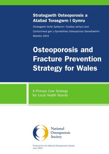 Osteoporosis and Fracture Prevention Strategy for Wales - Injury ...