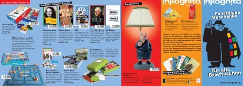 Leaflet as PDF (2,7 MB) - Inkognito