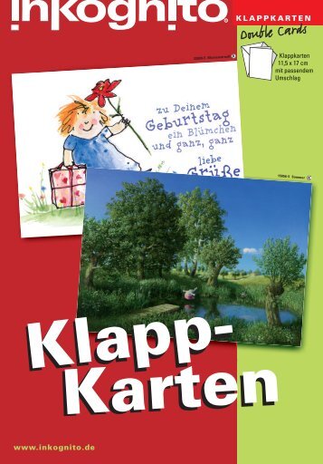 Catalogue as PDF (13 MB) - Inkognito