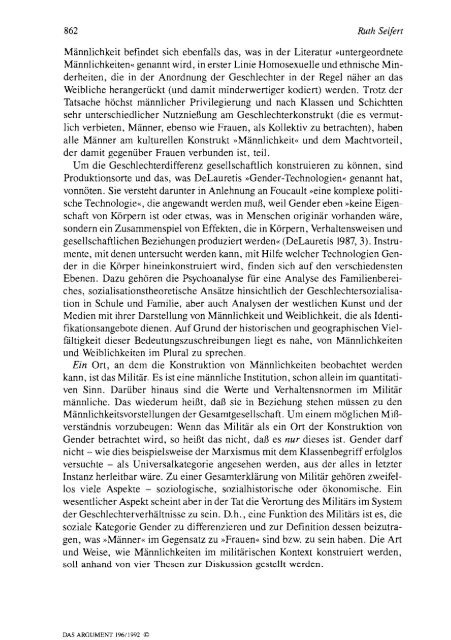Begriffskarrieren: Subjekt und Geschlecht - Berliner Institut für ...