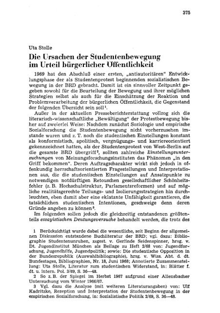 Faschismus-Theorien (VI) / Diskussion - Berliner Institut fÃ¼r kritische ...