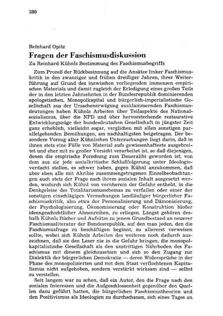 Faschismus-Theorien (VI) / Diskussion - Berliner Institut fÃ¼r kritische ...