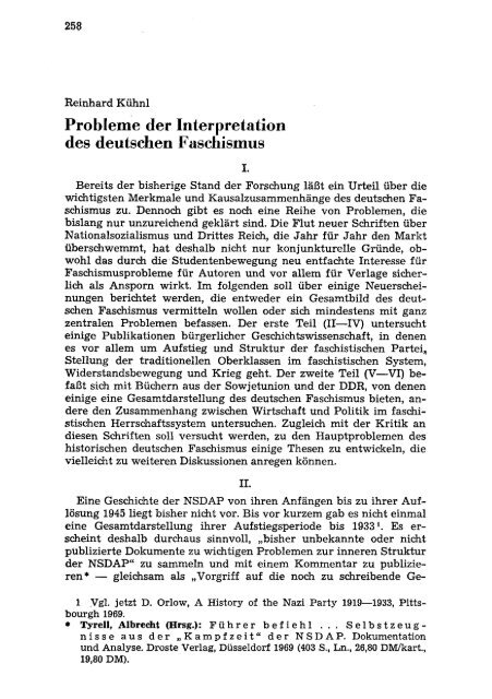 Faschismus-Theorien (VI) / Diskussion - Berliner Institut fÃ¼r kritische ...