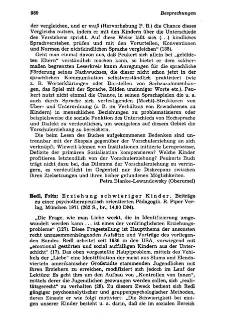 Das Argument 88 - Berliner Institut fÃ¼r kritische Theorie eV