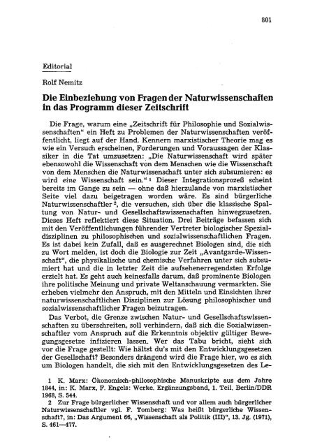 Das Argument 88 - Berliner Institut fÃ¼r kritische Theorie eV