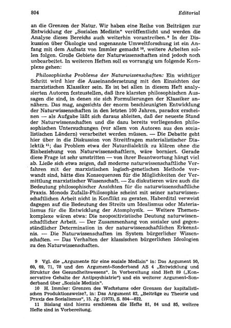 Das Argument 88 - Berliner Institut fÃ¼r kritische Theorie eV