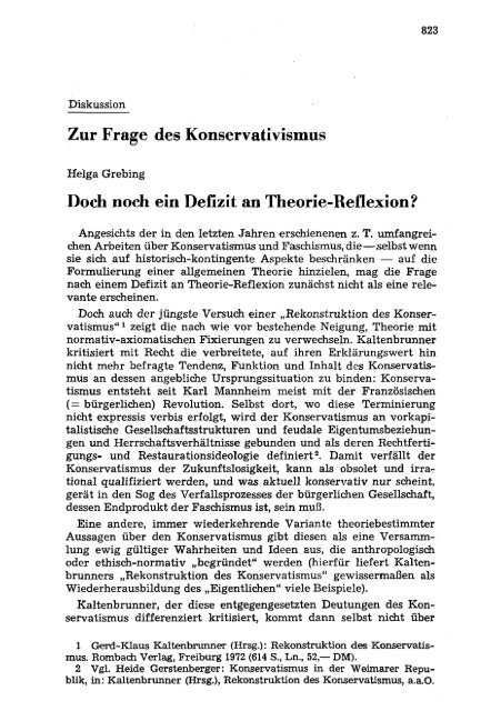 DAS ARGUMENT - Berliner Institut fÃ¼r kritische Theorie eV