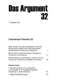 Faschismus-Theorien (II) - Instituts für kritische Theorie (InkriT)