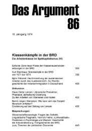 Klassenkämpfe in der BRD - Instituts für kritische Theorie (InkriT)