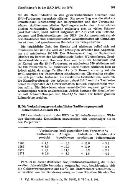 Klassenkämpfe in der BRD - Instituts für kritische Theorie (InkriT)