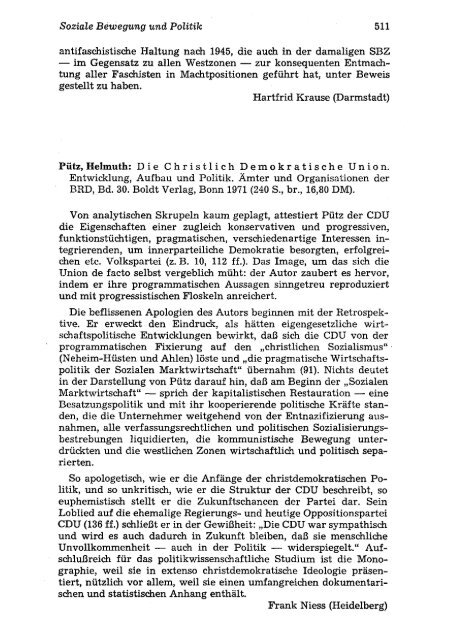 Klassenkämpfe in der BRD - Instituts für kritische Theorie (InkriT)