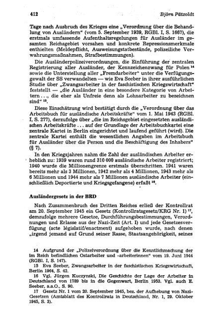 Klassenkämpfe in der BRD - Instituts für kritische Theorie (InkriT)