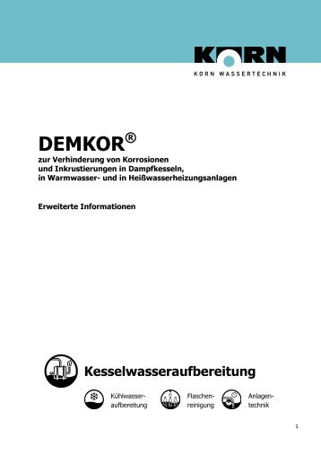 DEMKOR - BroschÃ¼re - Apaco