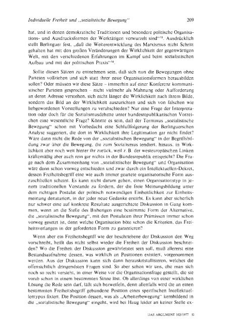 Sozialismus-Diskussion - Berliner Institut fÃ¼r kritische Theorie eV