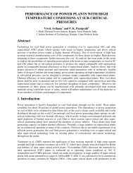 Vivek Asthana, Kanpur, IND - Eurotherm 2008