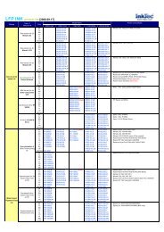 080917 Compatible Table_LFP inks_ìì  - InkTec.com