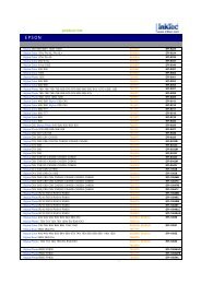 ëì²´ì¹´í¸ë¦¬ì§ product list - InkTec.com