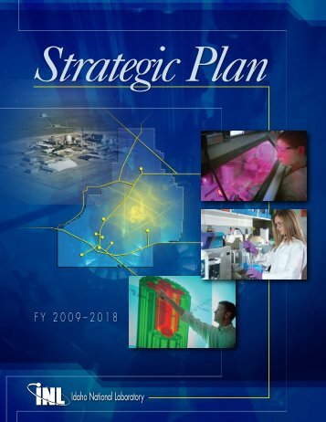 INL's Strategic Plan - Idaho National Laboratory