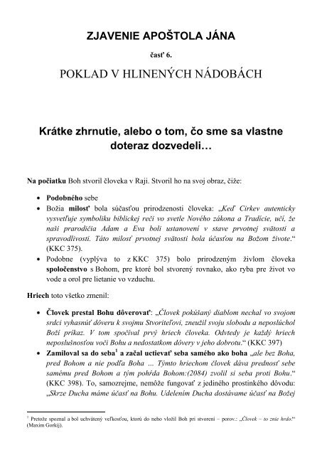 006 - Poklad v hlinených nádobách - Inky