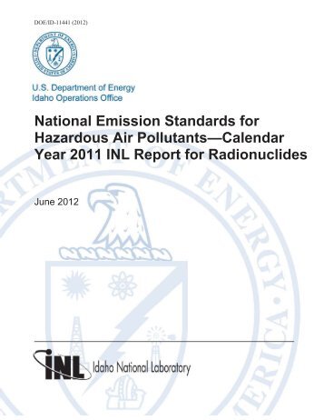 National Emission Standards for Hazardous Air Pollutants ...