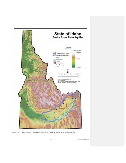 Idaho National Laboratory Environmental Monitoring Plan