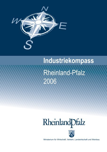 Abschnitt I: Industrie in Rheinland-Pfalz - Inmit