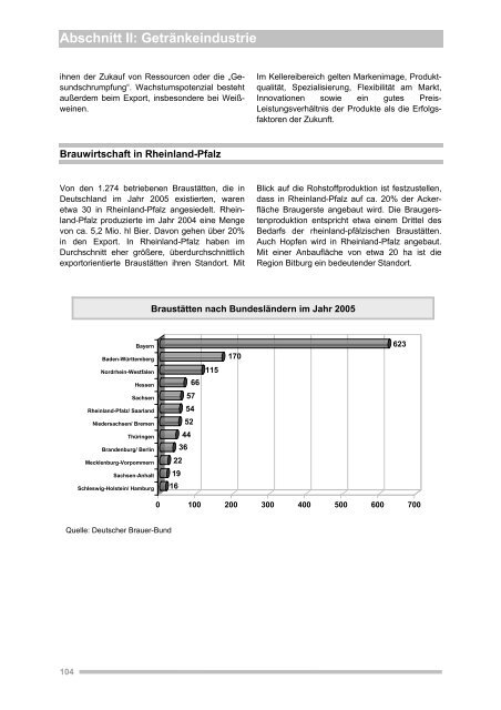 Abschnitt I: Industrie in Rheinland-Pfalz - Inmit