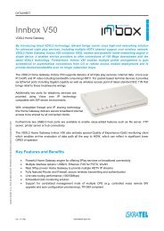 Innbox F60 (Datasheet) - Innbox - World in A Box