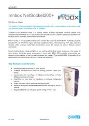 Innbox F60 (Datasheet) - Innbox - World in A Box