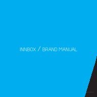 INNBOX / BRAND MANUAL - Innbox - World in A Box