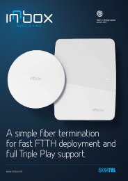 Innbox F60 (Datasheet) - Innbox - World in A Box