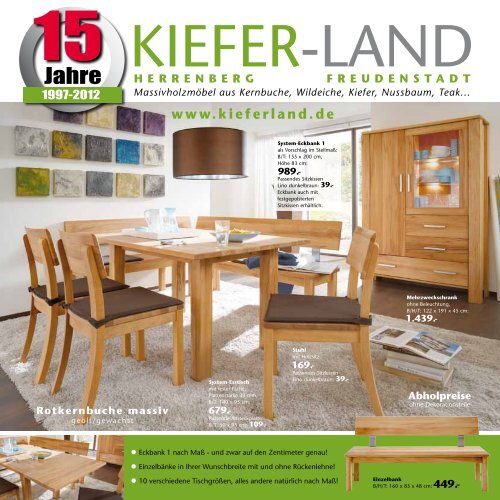 399. Kiefer massiv Kieferland