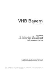 VHB Bayern - Stand August 2012