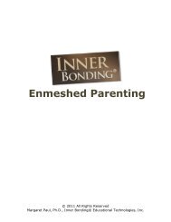 Are You Enmeshed With Your Children? .pdf - Inner Bonding