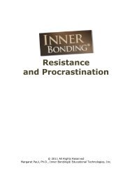 Resistance and the Fear of Being Controlled .pdf - Inner Bonding