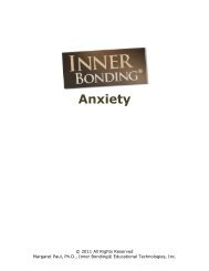 Anxiety, Depression and Self-Abandonment .pdf - Inner Bonding