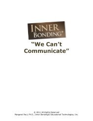 We Can't Communicate .pdf - Inner Bonding