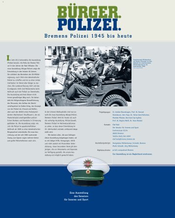 Polizei2013web kleiner.pdf (1.7 MB) - Senator fÃ¼r Inneres - Bremen