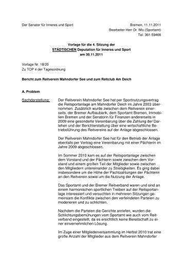 Reitverein Mahndorfer See_16 11.pdf - Senator fÃ¼r Inneres - Bremen