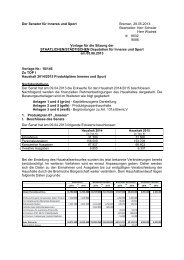 TOP I.pdf (681 kB) - Senator für Inneres - Bremen