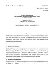 TOP 05 staatlich.12334.pdf - Senator für Inneres - Bremen