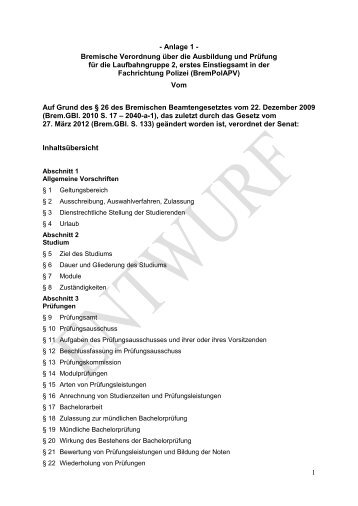 TOP 05 staatlich Anlage 1.pdf - Senator für Inneres - Bremen