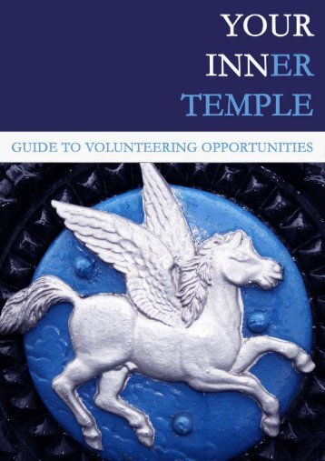 Volunteering - The Honourable Society of the Inner Temple