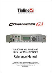 Commander G3 Manual - Innes Corporation