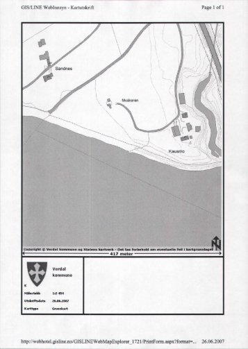kart - Innherred samkommune