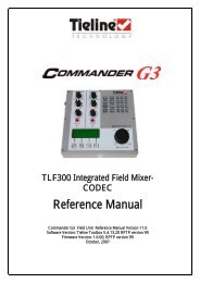 Commander G3 Brochure