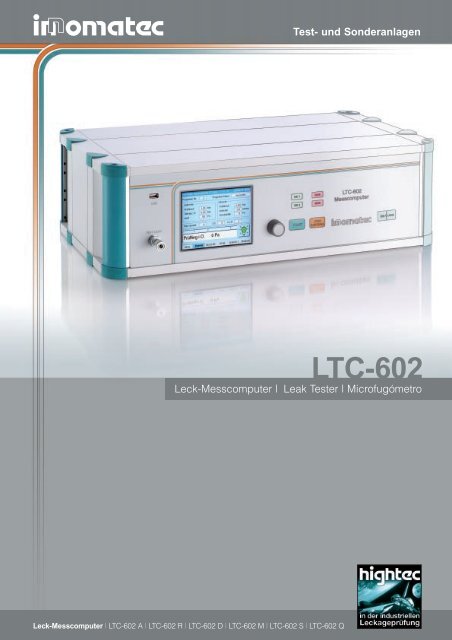 LTC-602 - Innomatec