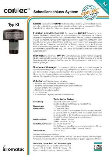 Datenblatt KI 2086 - Endg ltig - Innomatec