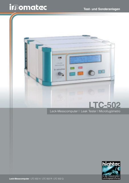 LTC-502 - Innomatec