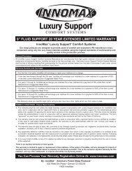 Luxury Support - InnoMax
